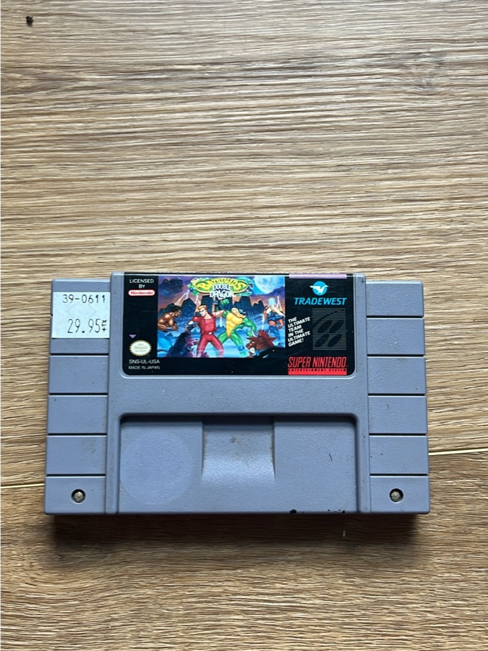 1993 beat-'em-up video game Battletoads & Double Dragon: The Ultimate Team